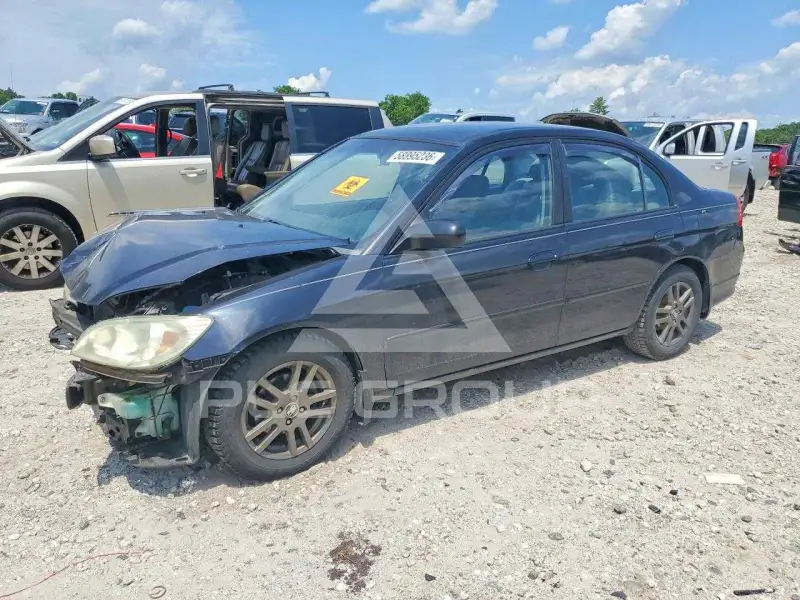 2004 Honda CIVIC фото