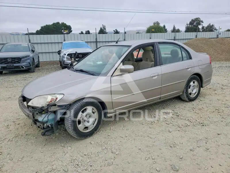 2004 Honda CIVIC фото
