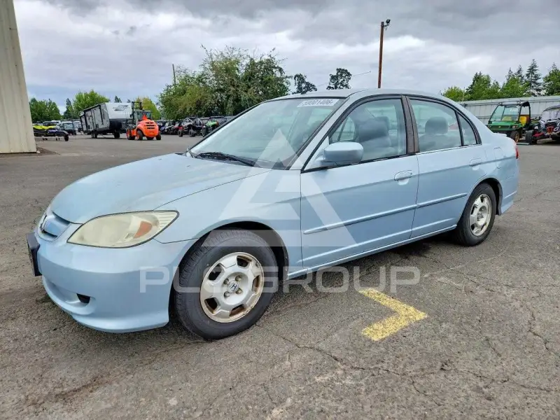 2004 Honda CIVIC фото