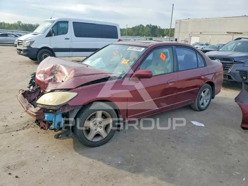 2004 Honda CIVIC фото
