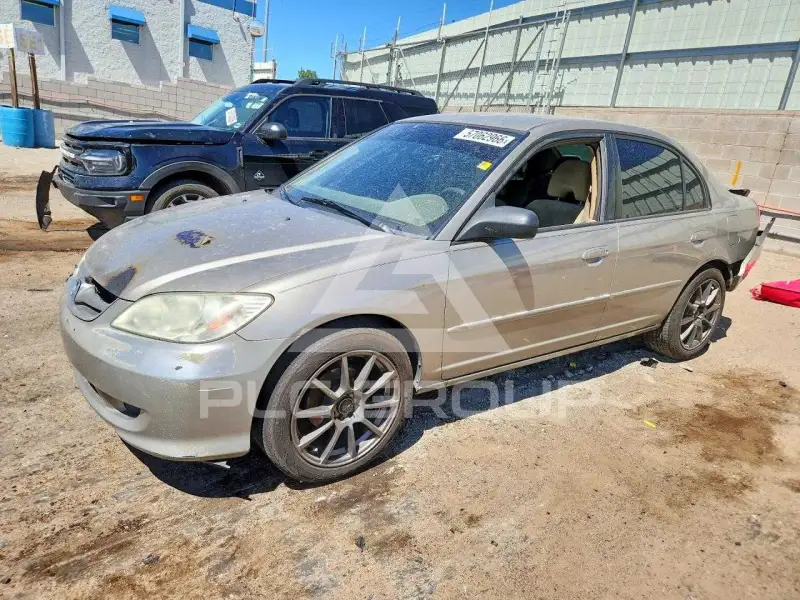 2004 Honda CIVIC фото