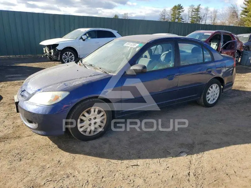 2004 Honda CIVIC фото