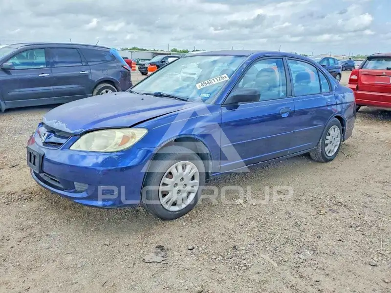 2004 Honda CIVIC фото