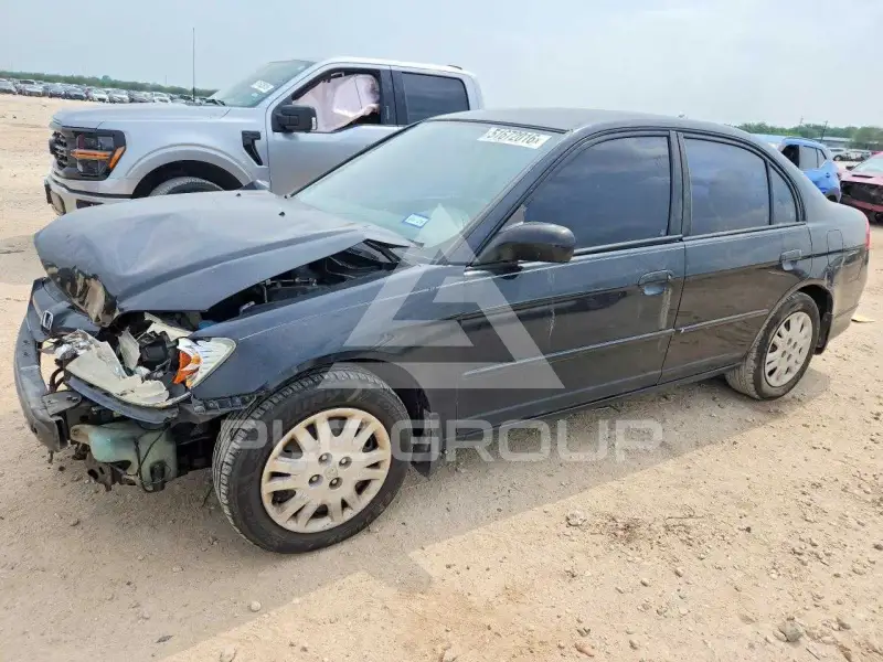 2004 Honda CIVIC фото