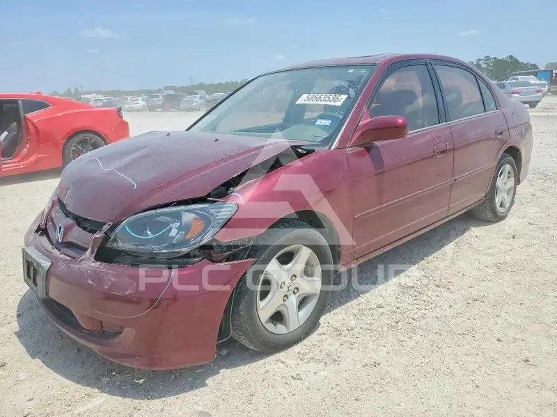 2004 Honda CIVIC фото