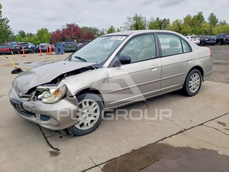 2004 Honda CIVIC фото