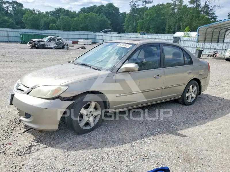 2004 Honda CIVIC фото