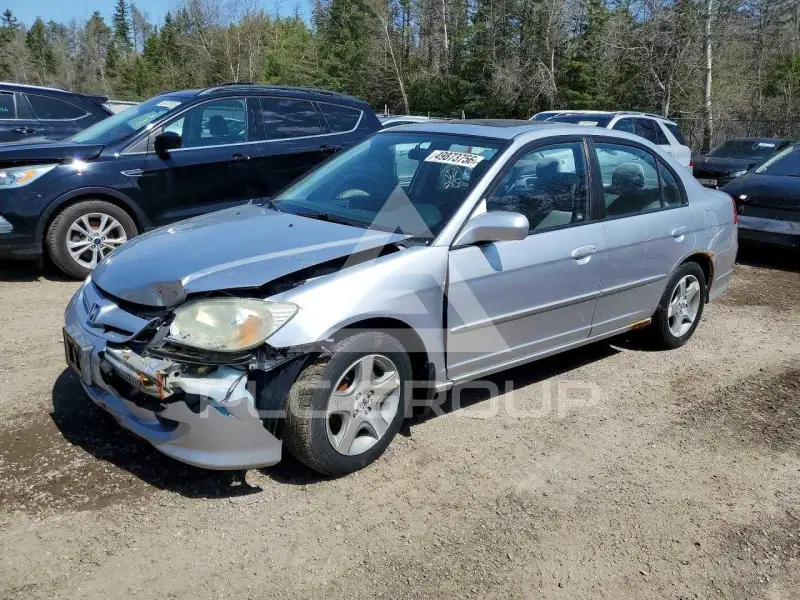2004 Honda CIVIC фото