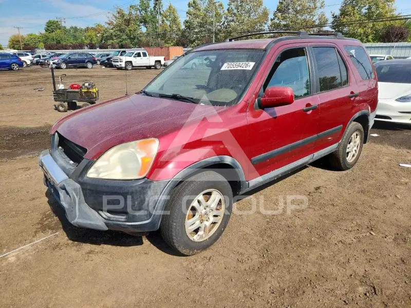 2004 Honda CR-V фото