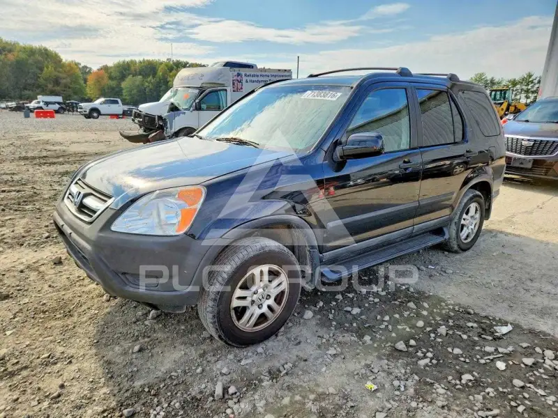 2004 Honda CR-V фото