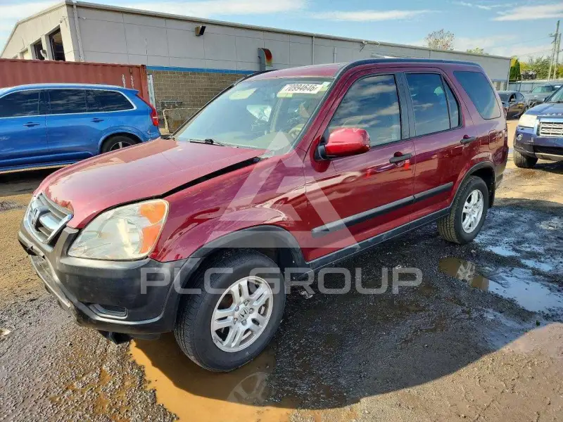 2004 Honda CR-V фото