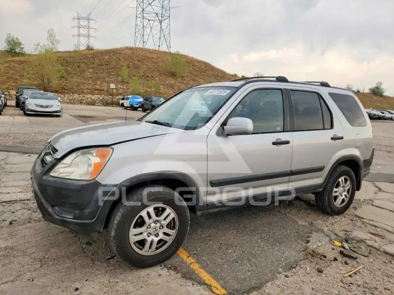 2004 Honda CR-V фото