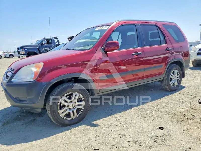 2004 Honda CR-V фото