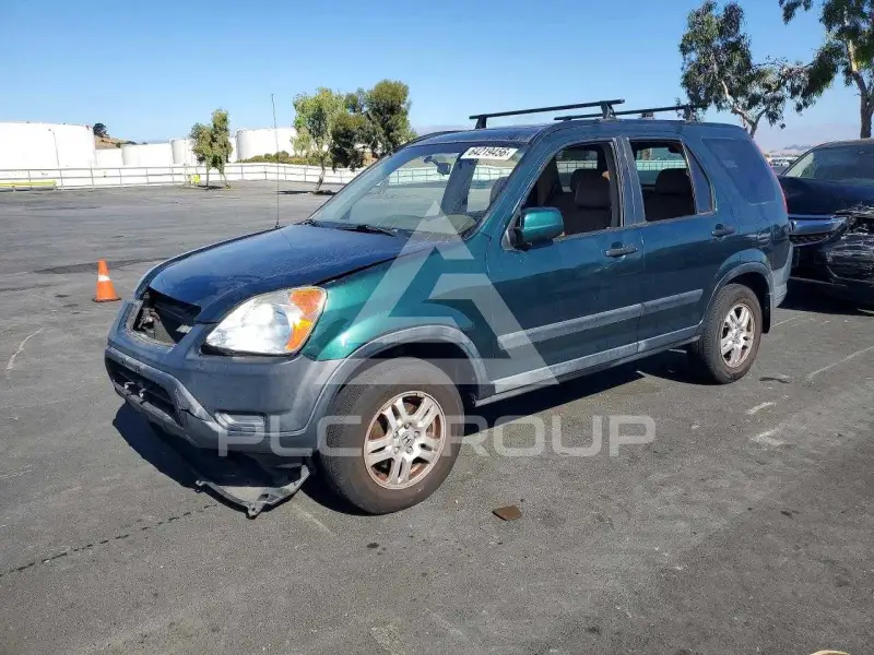 2004 Honda CR-V фото