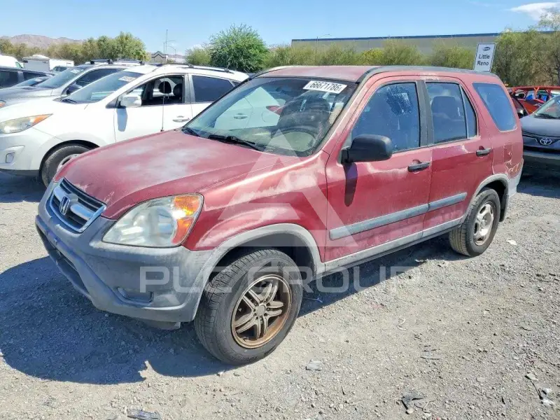 2004 Honda CR-V фото
