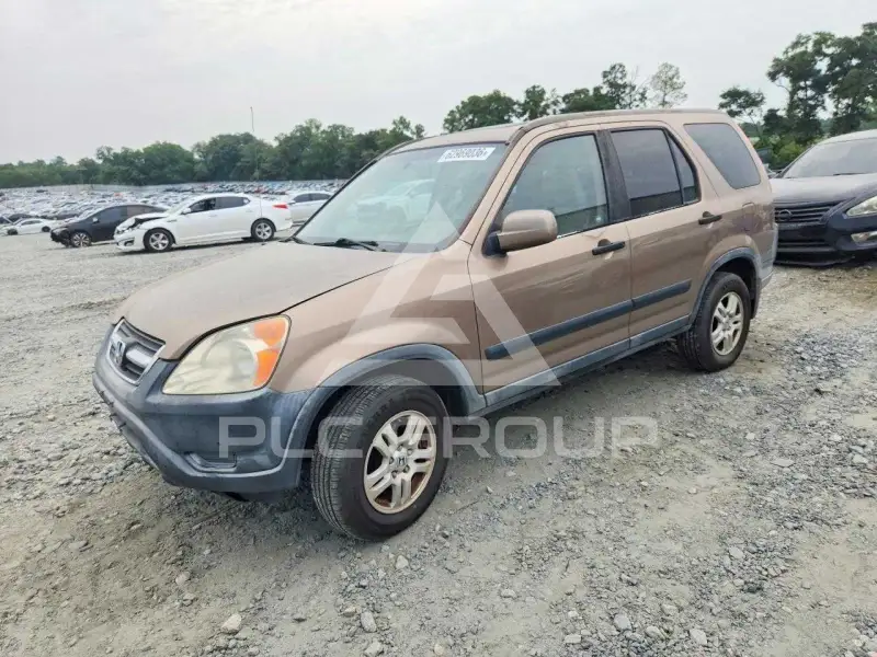 2004 Honda CR-V фото