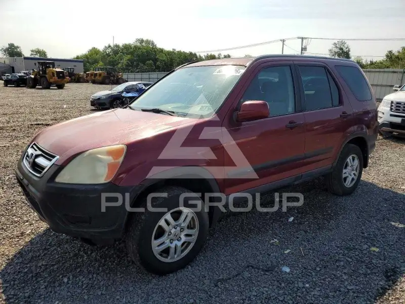 2004 Honda CR-V фото