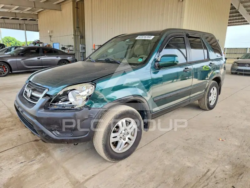 2004 Honda CR-V фото