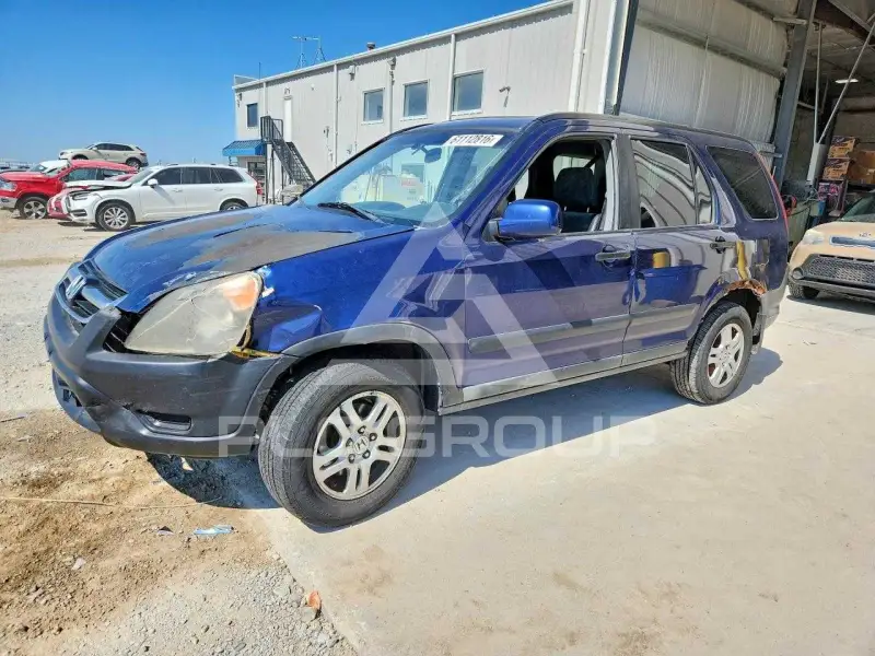 2004 Honda CR-V фото