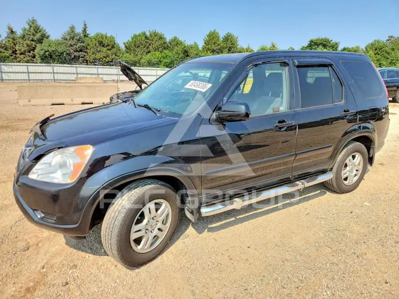 2004 Honda CR-V фото