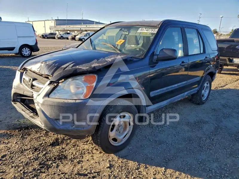 2004 Honda CR-V фото