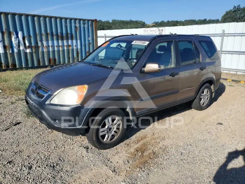 2004 Honda CR-V фото
