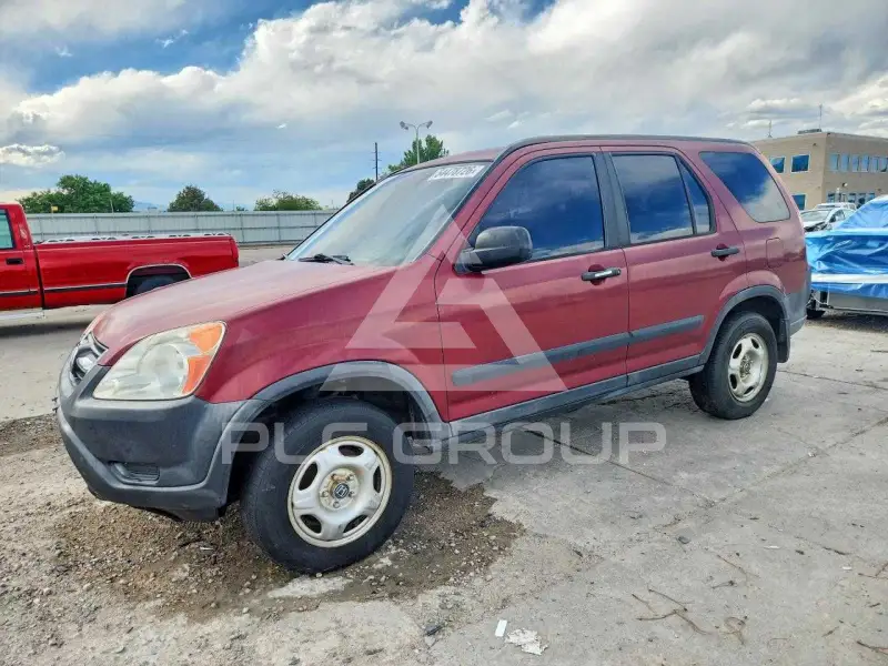 2004 Honda CR-V фото