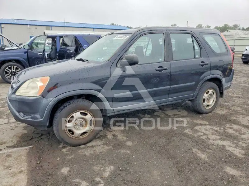 2004 Honda CR-V фото