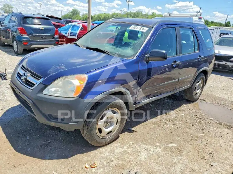 2004 Honda CR-V фото