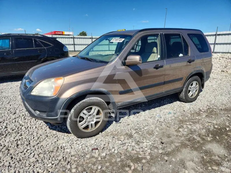 2004 Honda CR-V фото