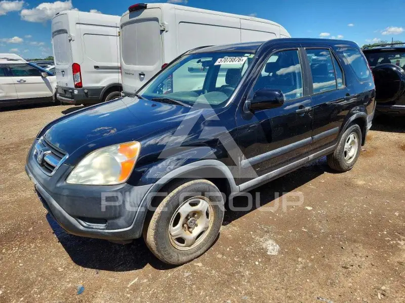 2004 Honda CR-V фото