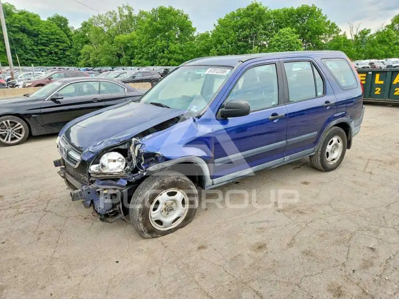 2004 Honda CR-V фото