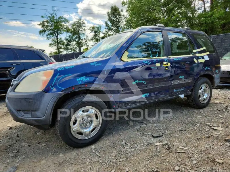 2004 Honda CR-V фото