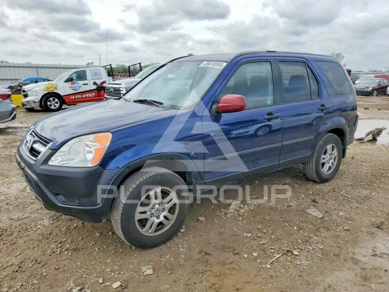 2004 Honda CR-V фото