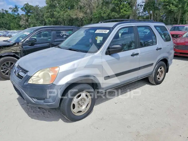 2004 Honda CR-V фото