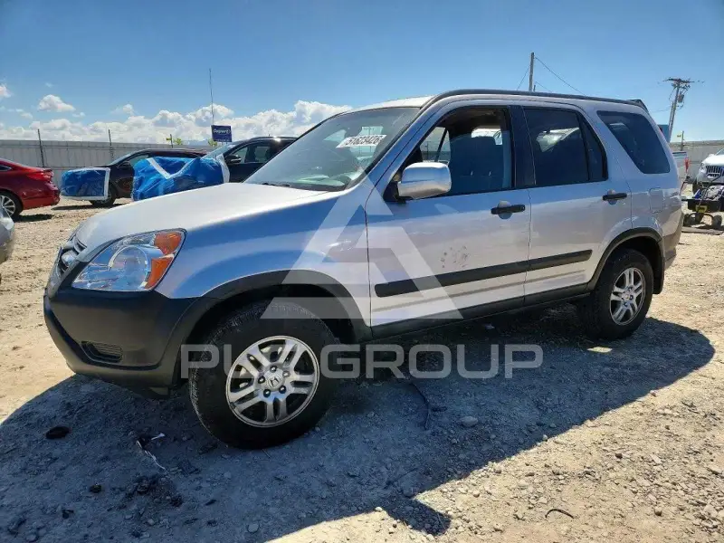 2004 Honda CR-V фото
