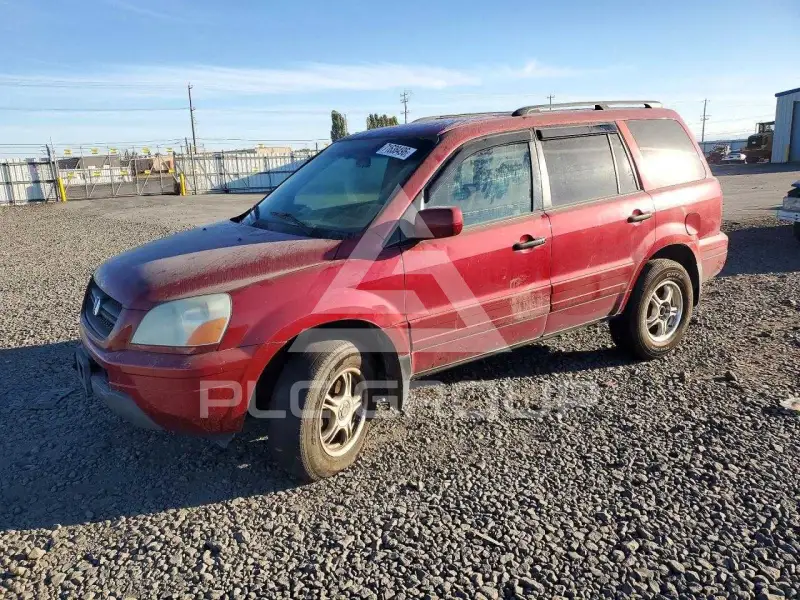 2004 Honda PILOT фото