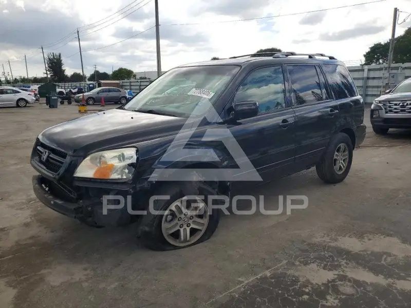 2004 Honda PILOT фото