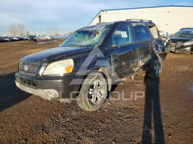 2004 Honda PILOT фото