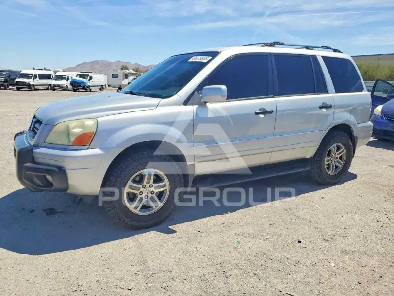 2004 Honda PILOT фото