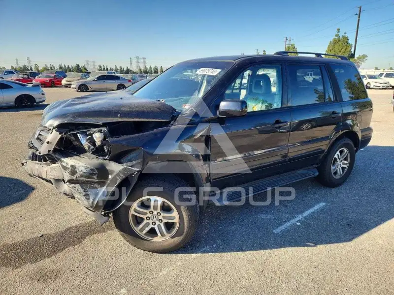 2004 Honda PILOT фото