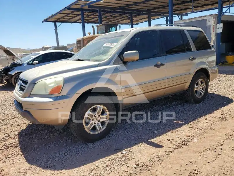 2004 Honda PILOT фото