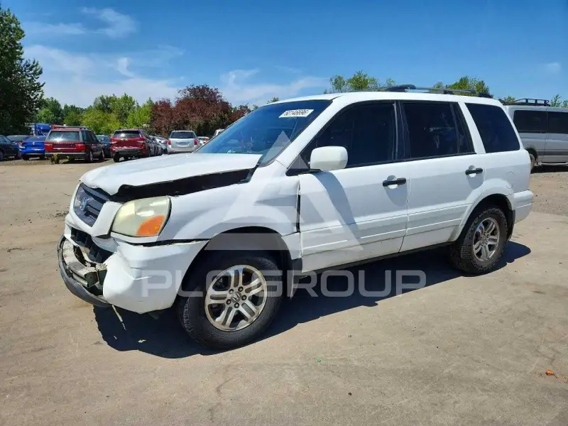 2004 Honda PILOT фото