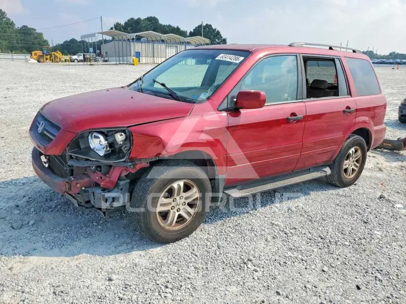 2004 Honda PILOT фото