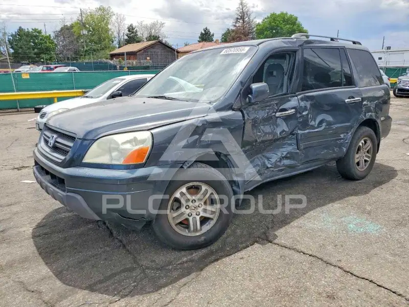 2004 Honda PILOT фото