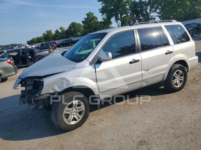 2004 Honda PILOT фото