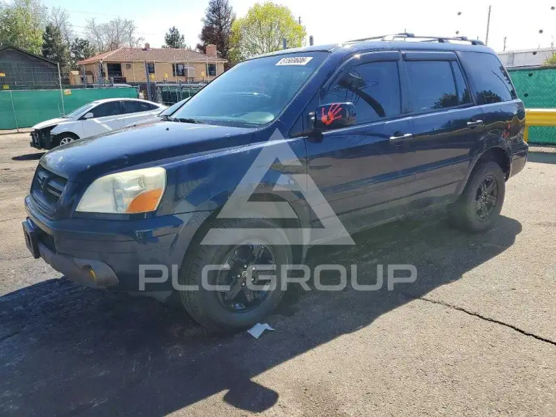 2004 Honda PILOT photo