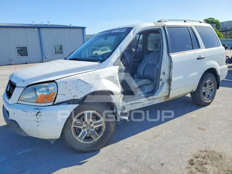 2004 Honda PILOT фото