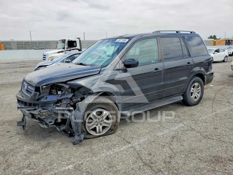 2004 Honda PILOT фото