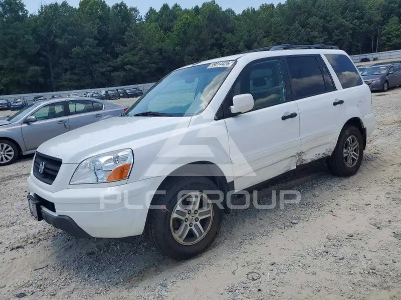 2004 Honda PILOT фото